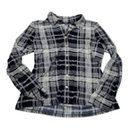 Blusa Tommy Hilfiger Chico S Azul Y Blanco