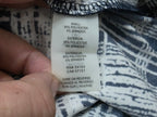 Blusa Tommy Hilfiger Chico S Azul Y Blanco