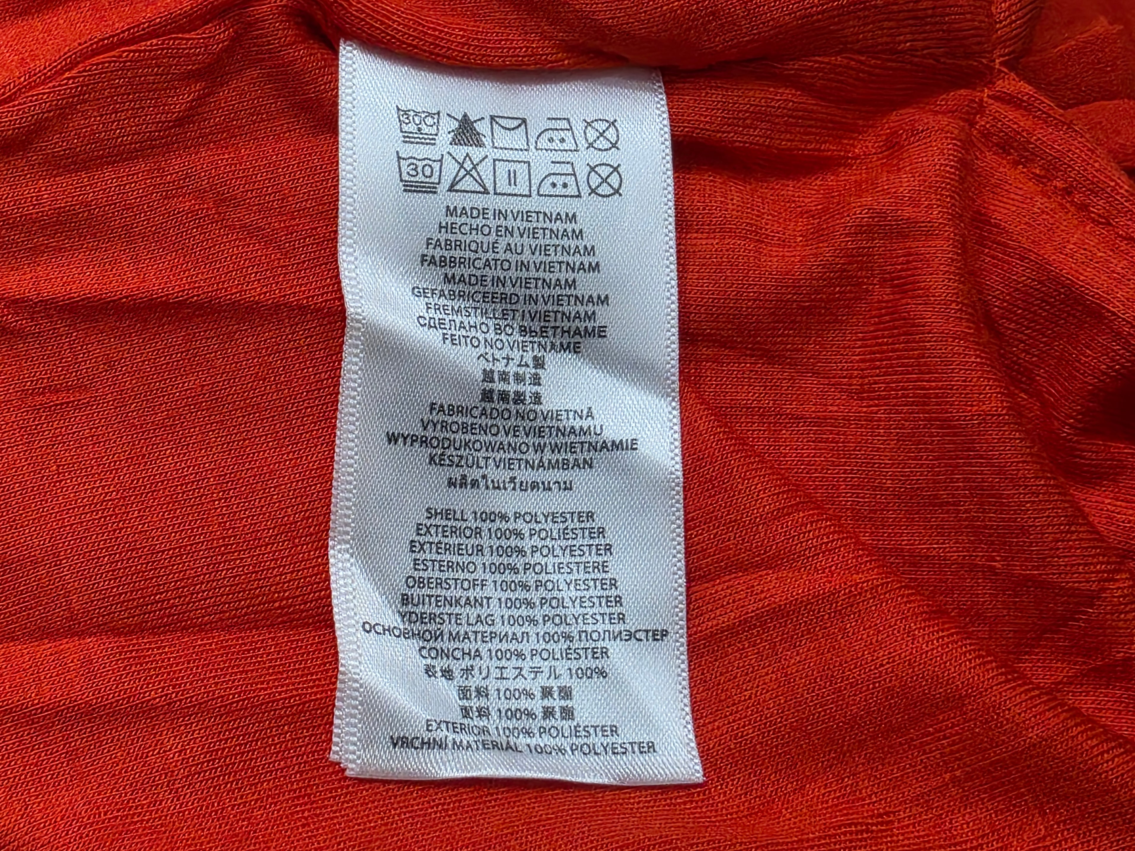 Blusa Michael Kors Talla 6 Manga Corta Con Cierre Dorado