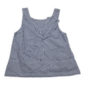 Blusa Vineyard Vines Talla 6 Rayada Sin Mangas