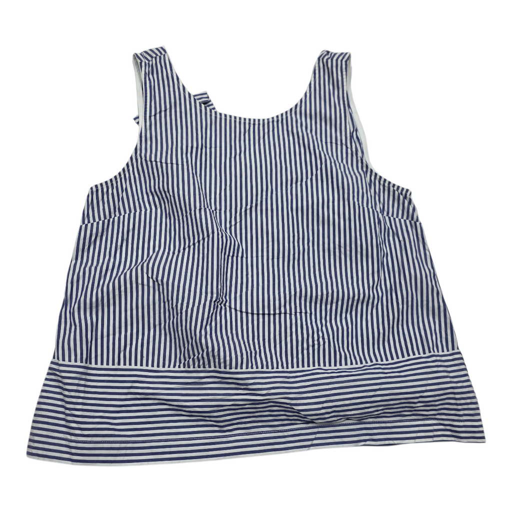 Blusa Vineyard Vines Talla 6 Rayada Sin Mangas