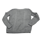 Sueter Tommy Hilfiger Mediana M Plateado De Mujer