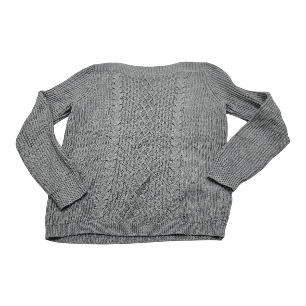 Sueter Tommy Hilfiger Mediana M Plateado De Mujer