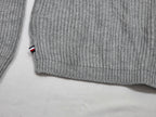 Sueter Tommy Hilfiger Mediana M Plateado De Mujer