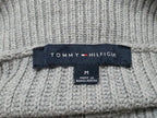 Sueter Tommy Hilfiger Mediana M Plateado De Mujer