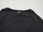Playera Crop Top Gymshark Mediana M Negro