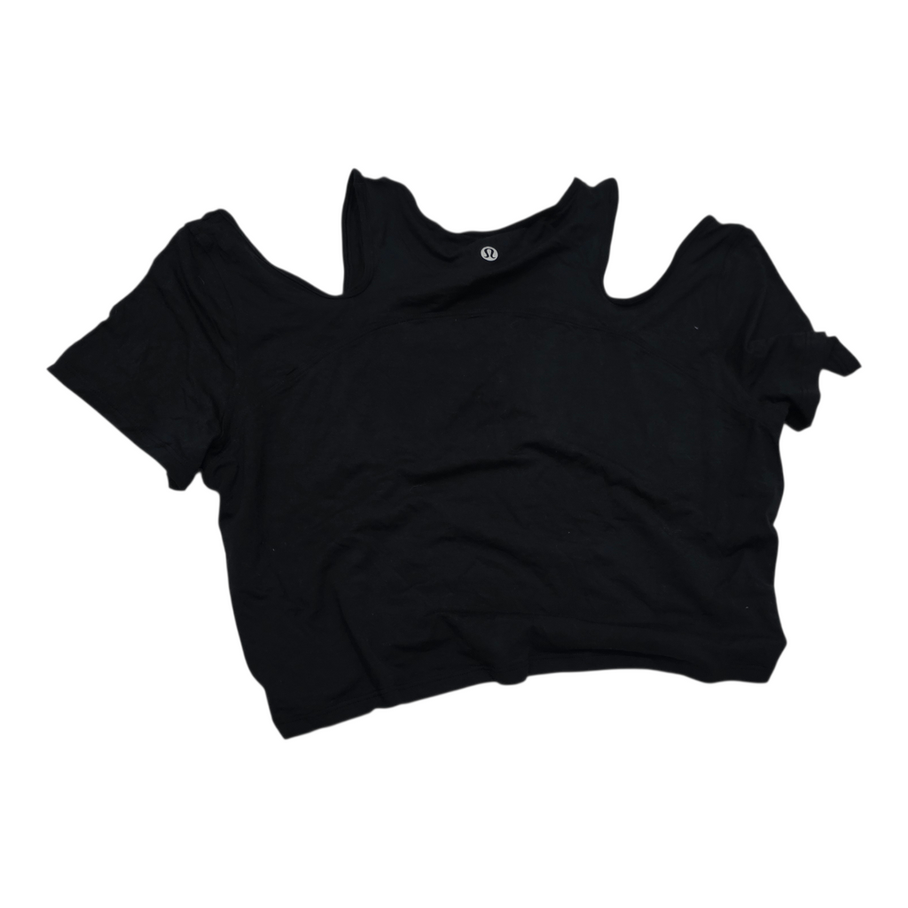 Playera Lululemon Talla 10 Color Negro Crop Top
