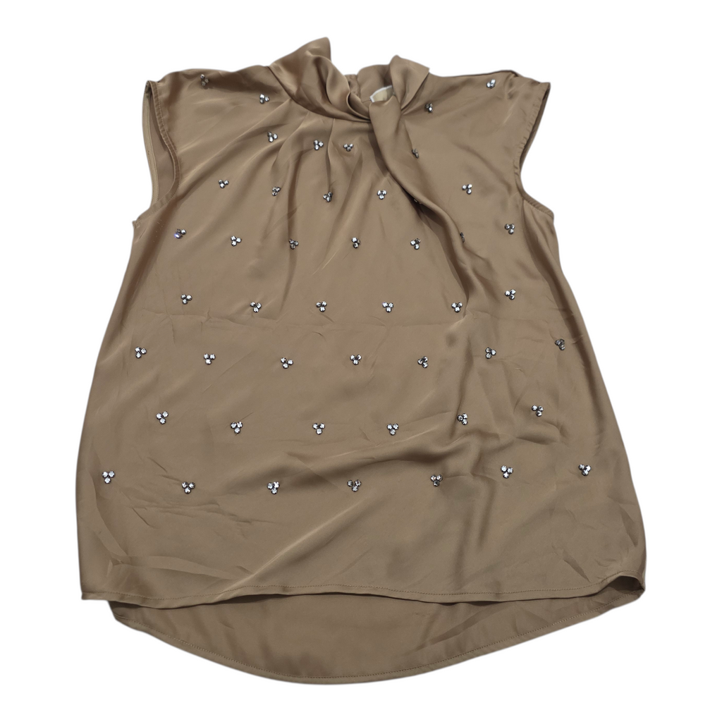 Blusa Michael Kors Talla 10 Cafe