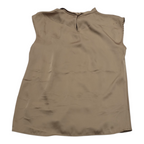Blusa Michael Kors Talla 10 Cafe