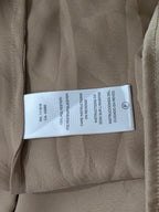 Blusa Michael Kors Talla 10 Cafe
