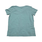 Playera Ralph Lauren Color Menta Pony Naranja