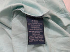 Playera Ralph Lauren Color Menta Pony Naranja