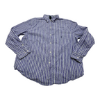 Camisa Ralph Lauren Grande L Morada Rayada