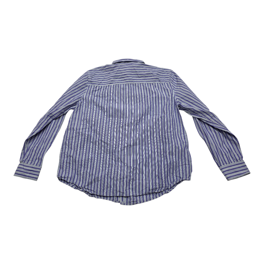 Camisa Ralph Lauren Grande L Morada Rayada
