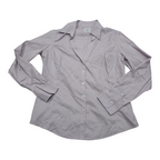 Camisa Brooks Brothers Talla 12 Morado Claro Non Iron