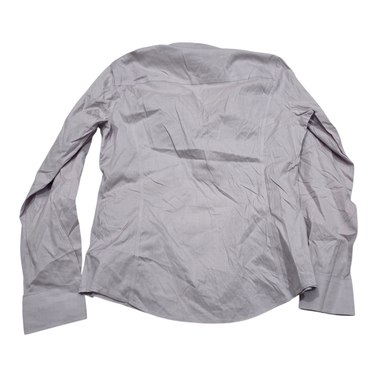 Camisa Brooks Brothers Talla 12 Morado Claro Non Iron