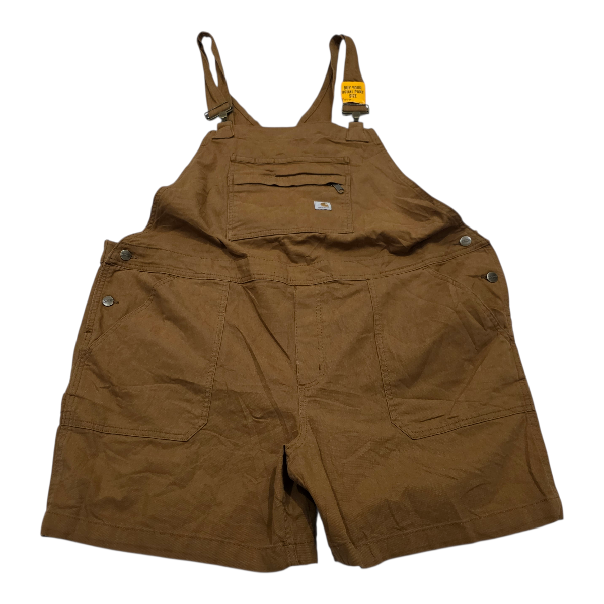 Jumper Carhart De Mujer Xxl Color Cafe Marrón Xxl