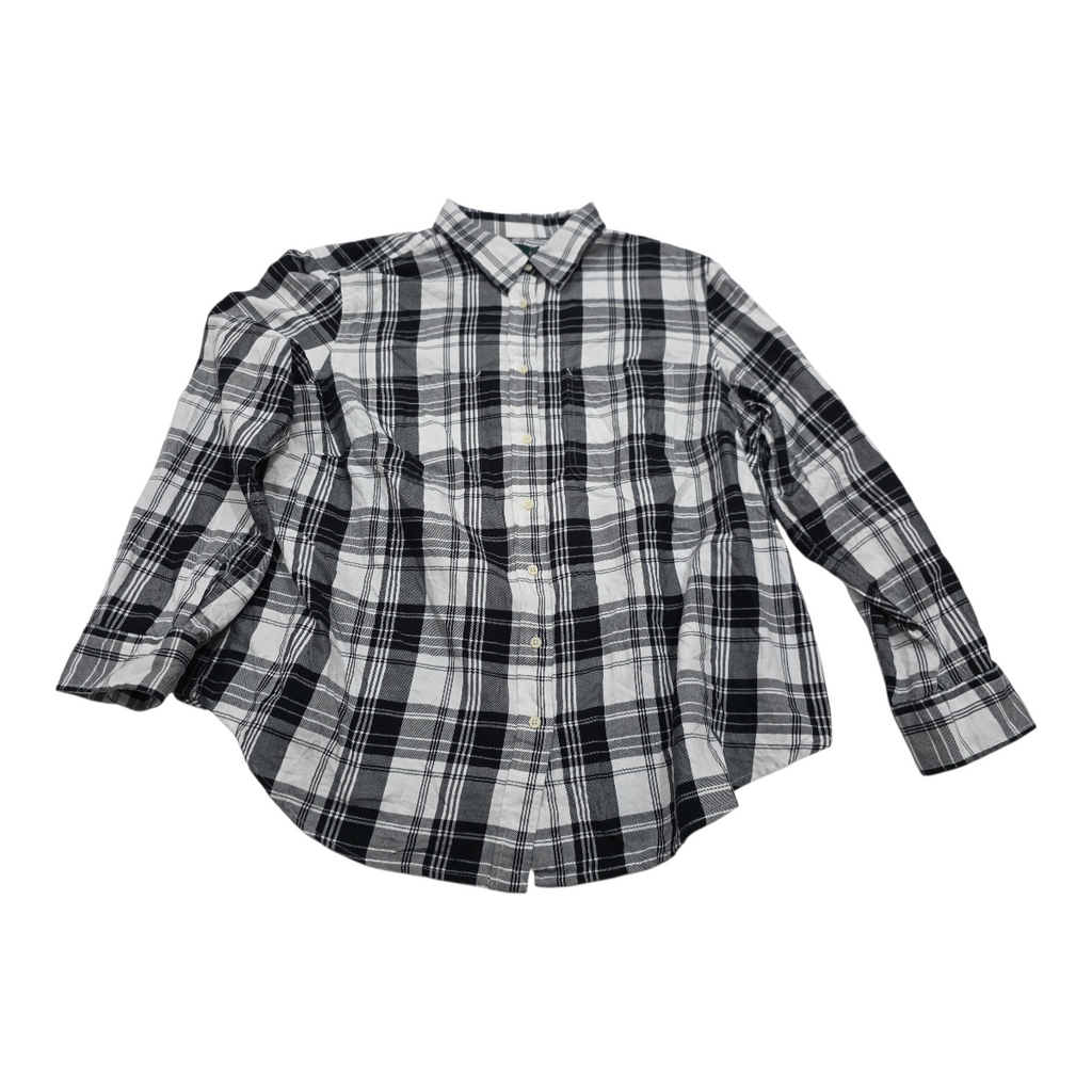 Camisa Ralph Lauren 2x Blanco Negro