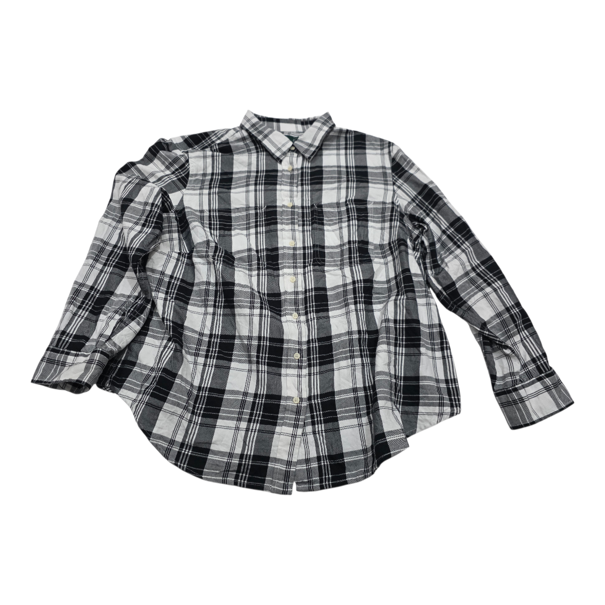 Camisa Ralph Lauren 2x Blanco Negro