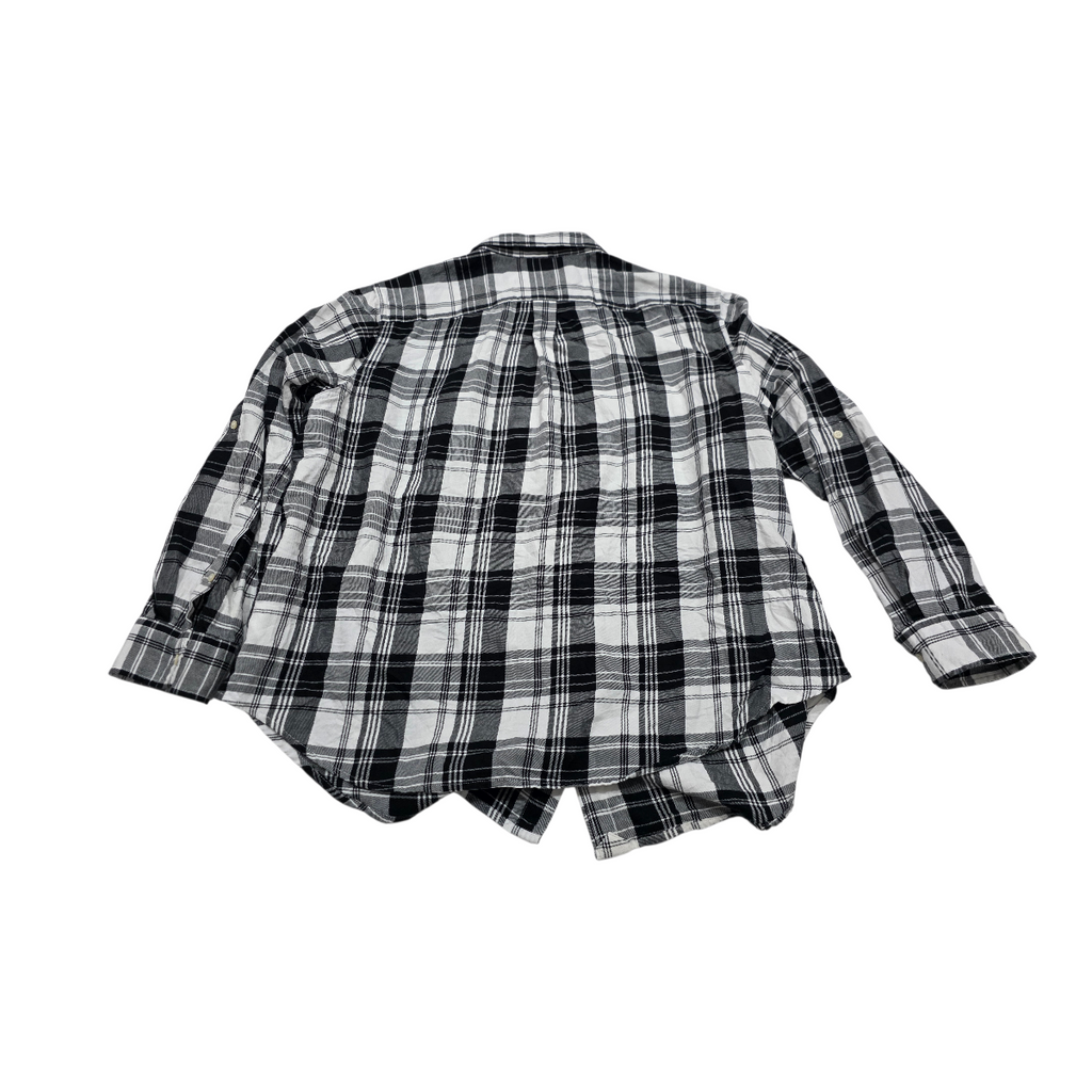 Camisa Ralph Lauren 2x Blanco Negro