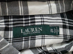 Camisa Ralph Lauren 2x Blanco Negro