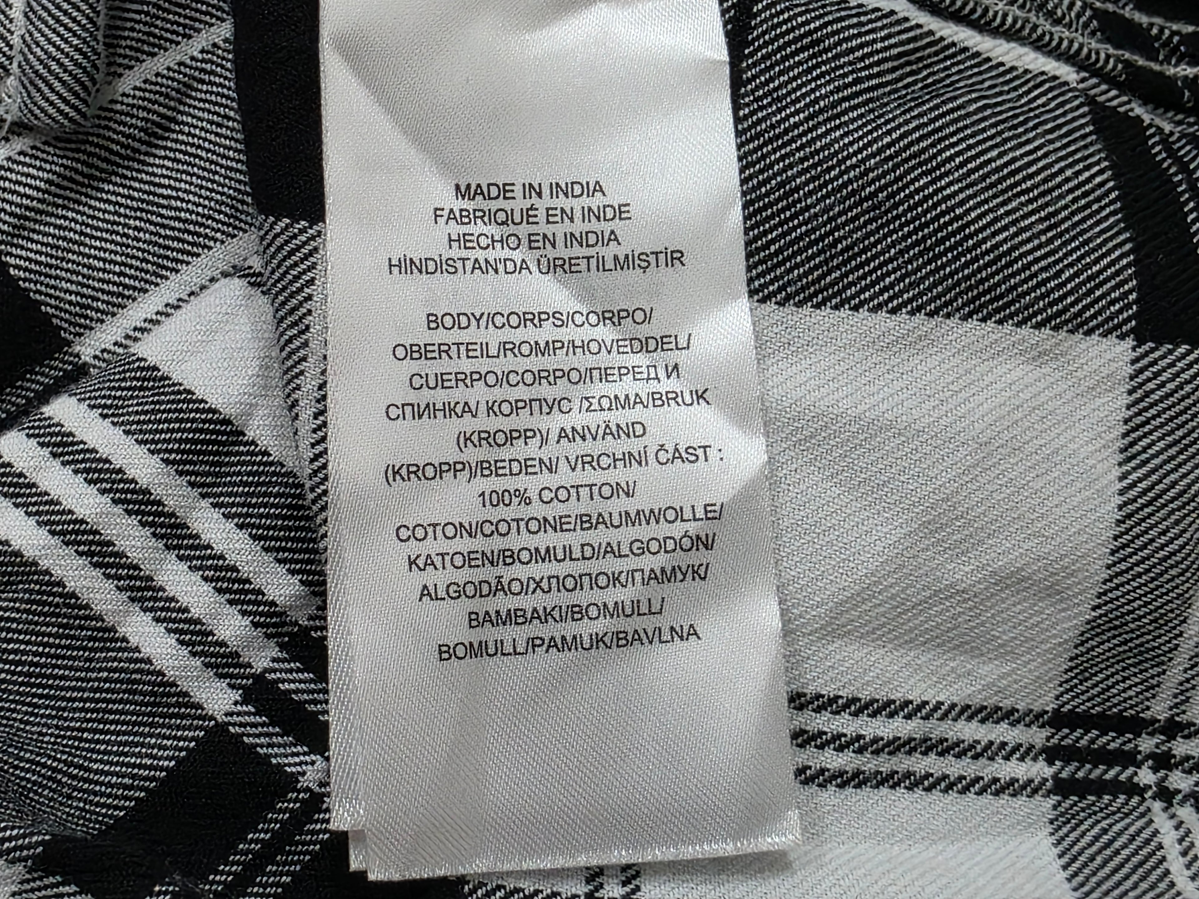 Camisa Ralph Lauren 2x Blanco Negro