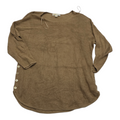 Sueter Michael Kors 1x Cafe Con Dorado De Mujer