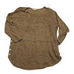 Sueter Michael Kors 1x Cafe Con Dorado De Mujer
