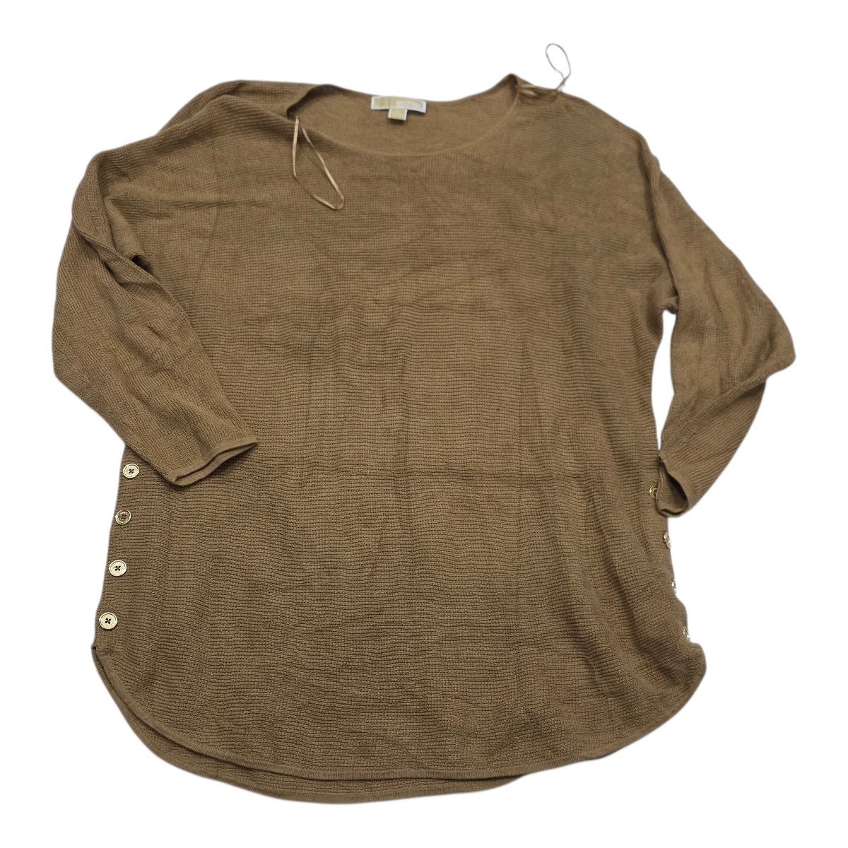 Sueter Michael Kors 1x Cafe Con Dorado De Mujer