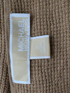 Sueter Michael Kors 1x Cafe Con Dorado De Mujer