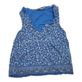 Blusa Vineyard Vines Xchico Xs Azul Flores