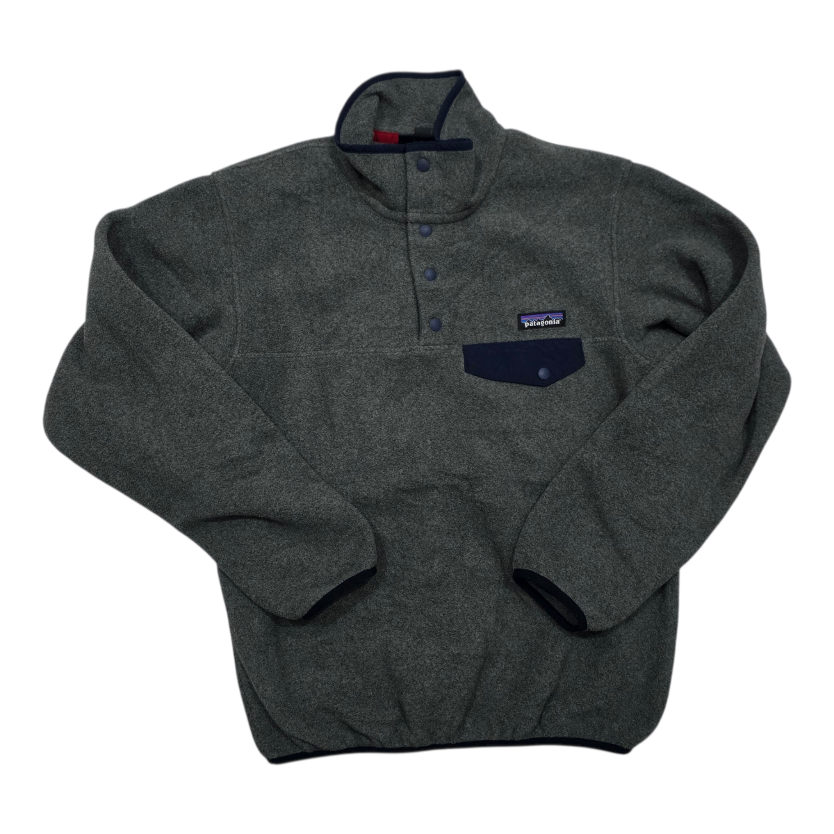 Sudadera Patagonia Synchilla Fleece Talla S Gris Original