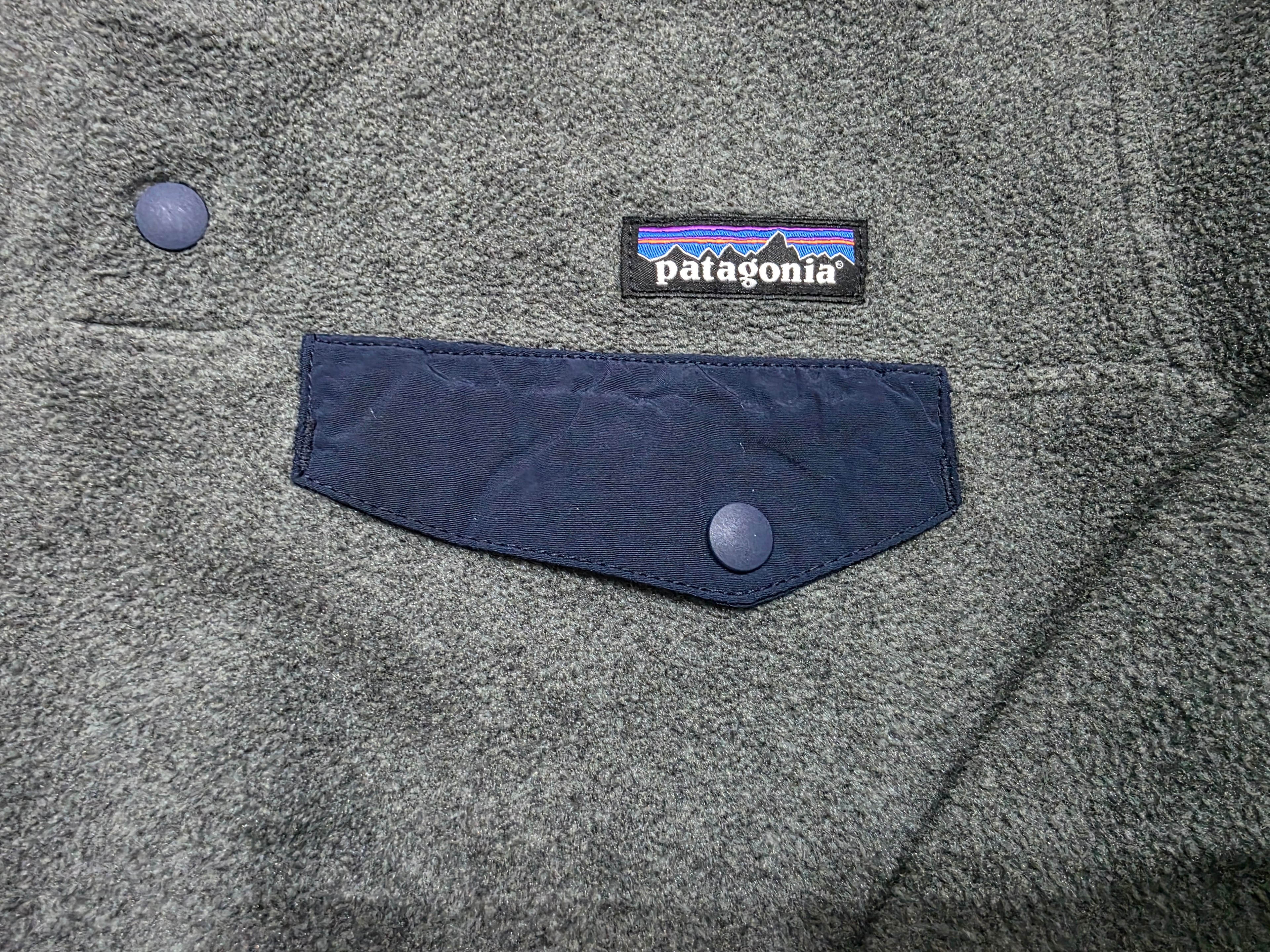 Sudadera Patagonia Synchilla Fleece Talla S Gris Original