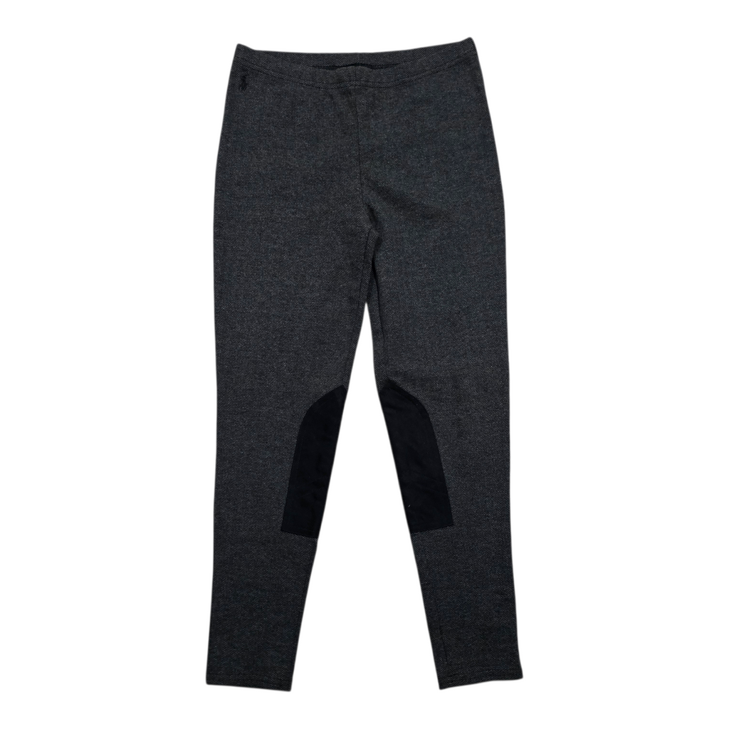 Legging Para Equitación Polo Ralphlauren Xl Adolescente Gris
