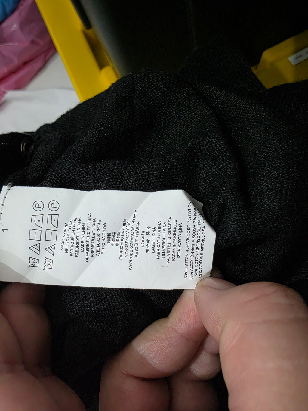 Blusa Michael Kors Chica S Negra Sin Mangas Con Viscose