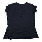 Playera Tommy Hilfiger Chico S Azul Marino Con Brillos