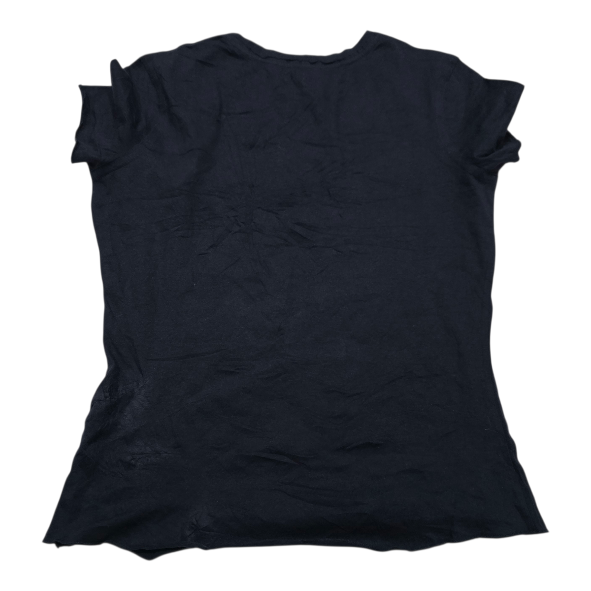 Playera Tommy Hilfiger Chico S Azul Marino Con Brillos