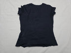 Playera Tommy Hilfiger Chico S Azul Marino Con Brillos