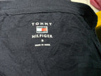 Playera Tommy Hilfiger Chico S Azul Marino Con Brillos