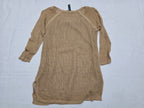 Blusa Ralph Lauren Cafe De Lino Talla Pm Manga 3/4