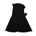 Vestido Negro Lauren Ralph Lauren Mujer Talla12 Con Cinturón