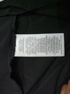 Vestido Negro Lauren Ralph Lauren Mujer Talla12 Con Cinturón