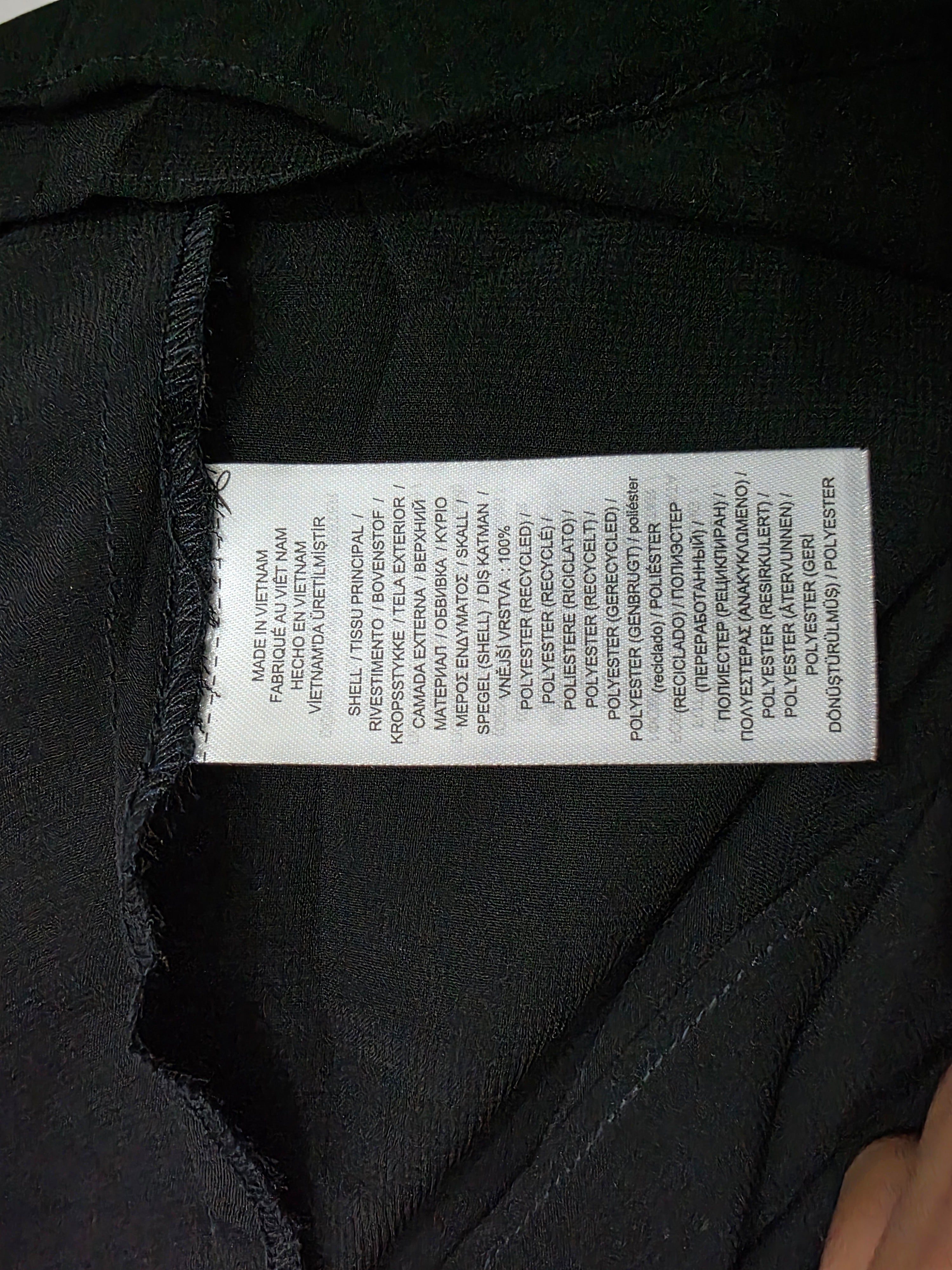 Vestido Negro Lauren Ralph Lauren Mujer Talla12 Con Cinturón