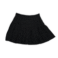 Falda Ralph Lauren Talla 14 De Mujer Color Negro Con Figuras