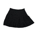 Falda Ralph Lauren Talla 14 De Mujer Color Negro Con Figuras