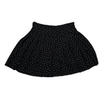 Falda Ralph Lauren Talla 14 De Mujer Color Negro Con Figuras