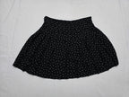 Falda Ralph Lauren Talla 14 De Mujer Color Negro Con Figuras