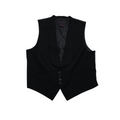 Chaleco Ralph Lauren De Mujer Talla Grande De Lana Negro