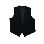 Chaleco Ralph Lauren De Mujer Talla Grande De Lana Negro