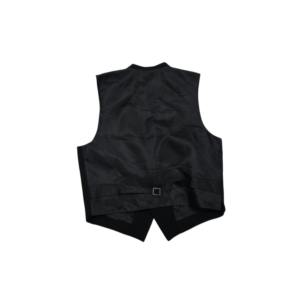 Chaleco Ralph Lauren De Mujer Talla Grande De Lana Negro